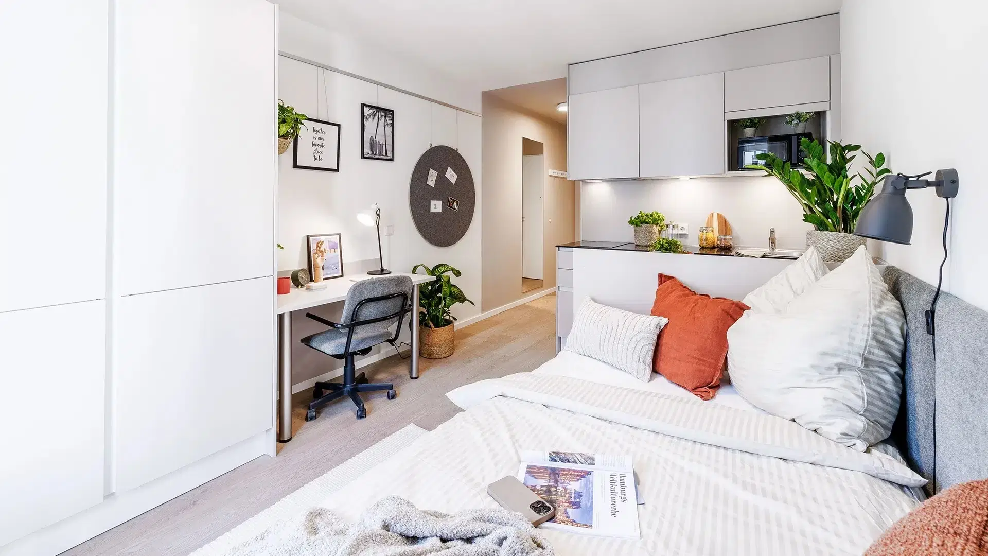 The FIZZ Hamburg Hammerbrook, Hamburg – Bedroom
