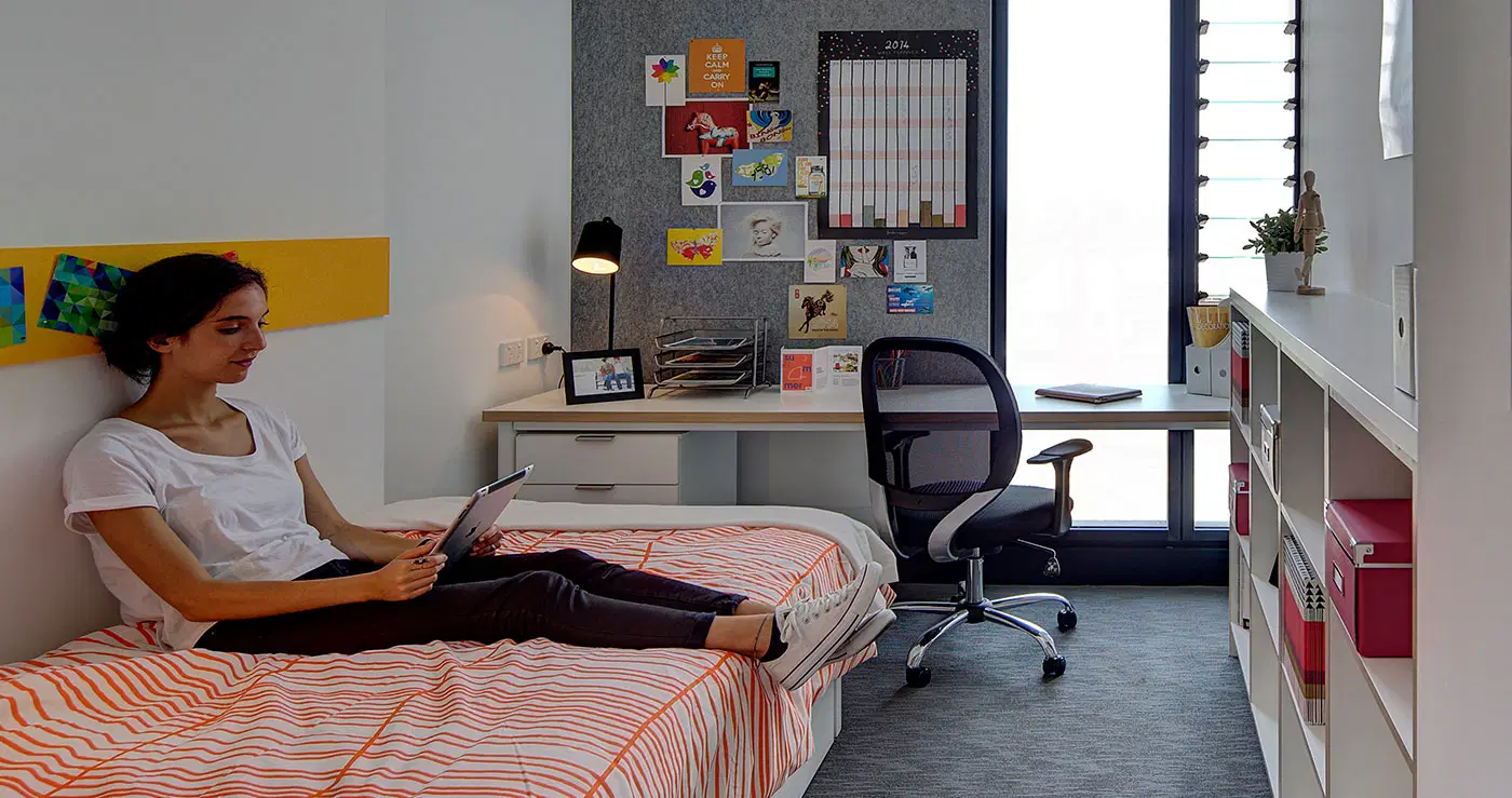 Iglu Chatswood Student Accommodation, Sydney – Single Bedroom – 4 Share Apartment