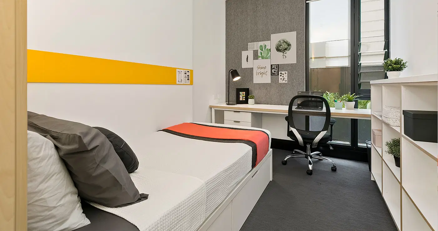 Iglu Chatswood Student Accommodation, Sydney – Single Bedroom – 5 Share Apartment
