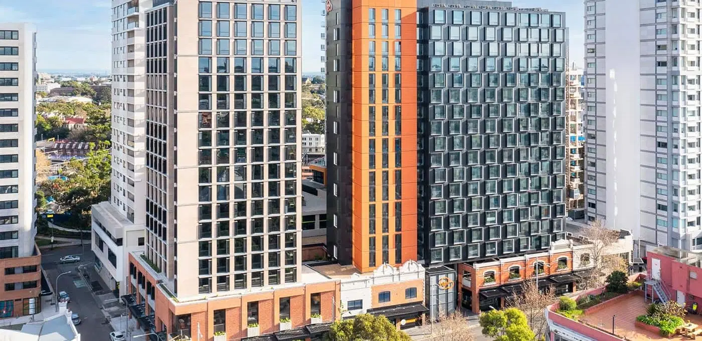 Iglu Redfern Student Accommodation, Sydney – Exterior