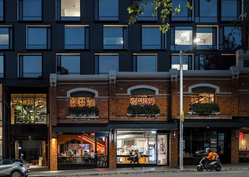 Iglu Redfern Student Accommodation, Sydney – Exterior