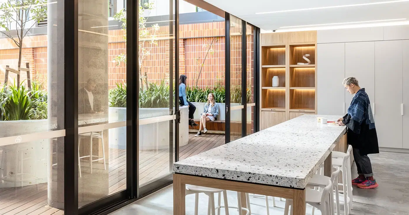 Iglu Redfern Student Accommodation, Sydney – Common Area