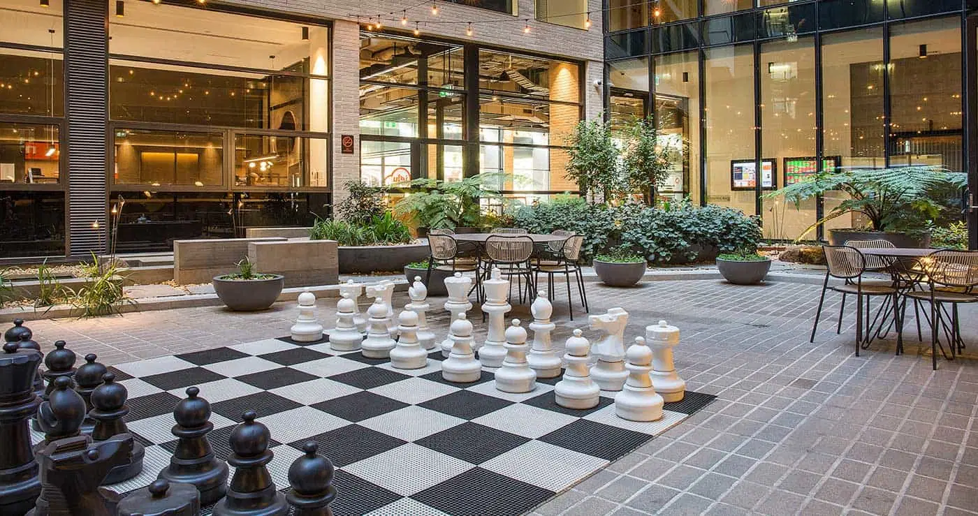 Iglu Melbourne City Student Accommodation, Melbourne – Common Area