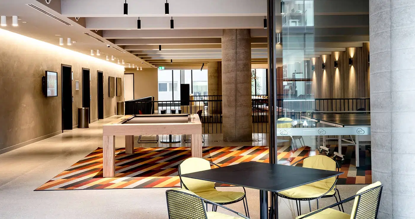 Iglu South Yarra Student Accommodation, Melbourne – Common Area