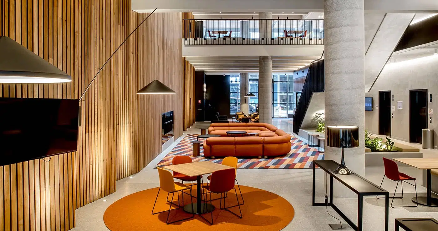 Iglu South Yarra Student Accommodation, Melbourne – Common Area
