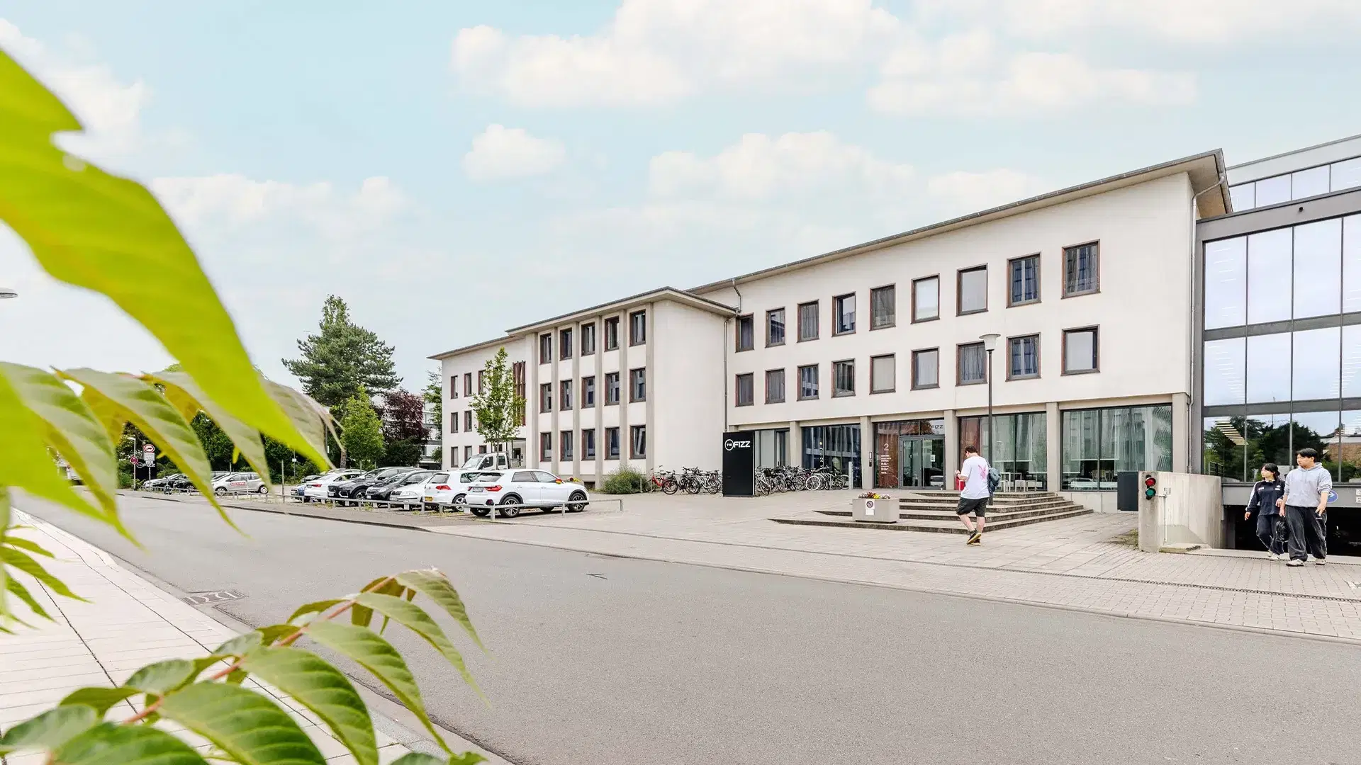 The FIZZ Darmstadt, Darmstadt – Exterior