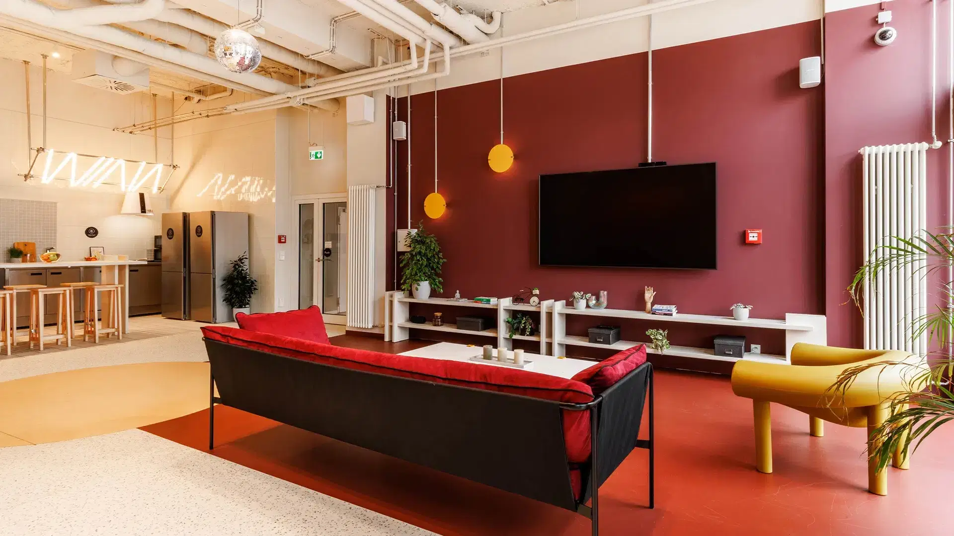 The FIZZ Frankfurt, Frankfurt – Common Area
