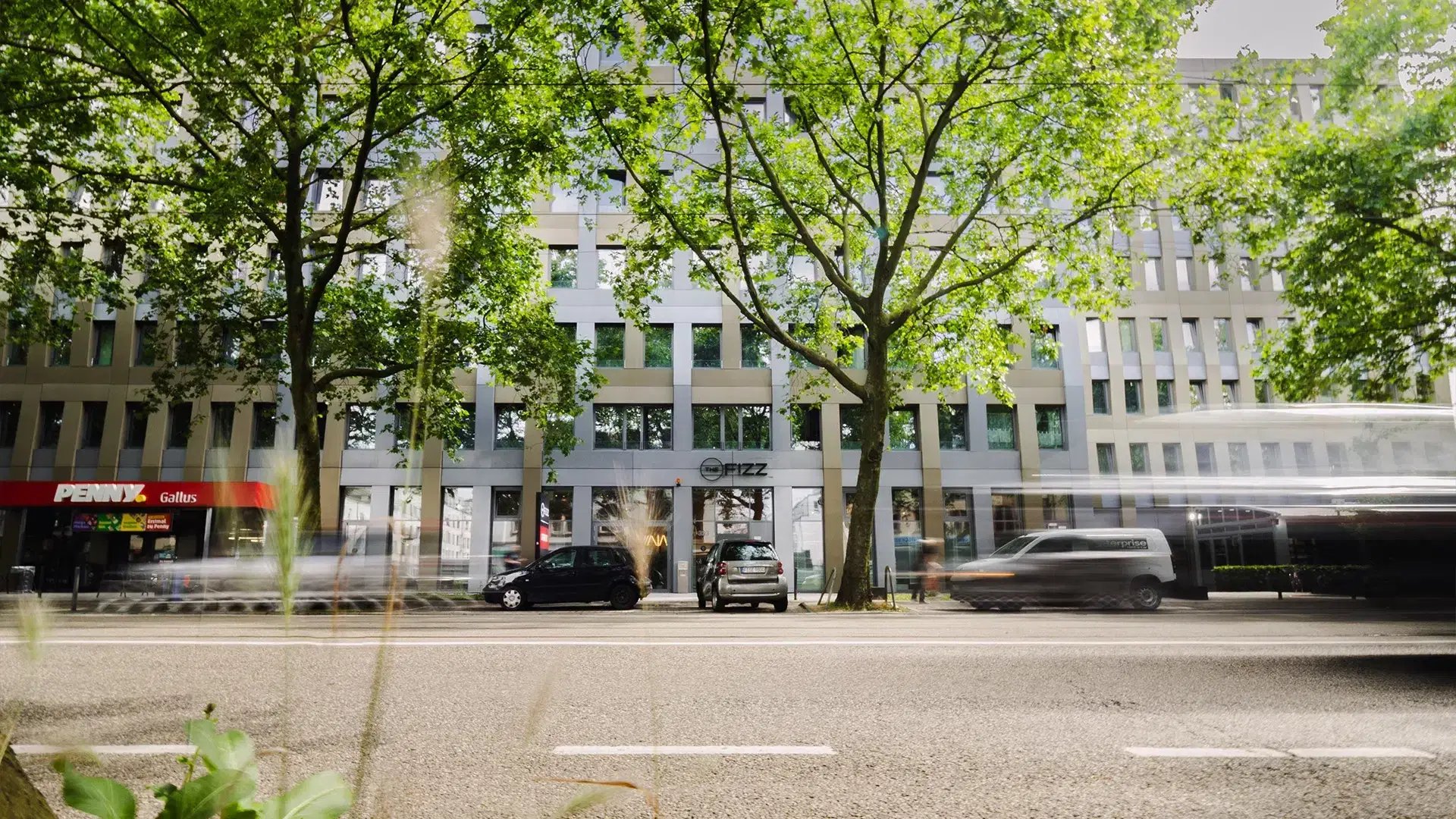 The FIZZ Frankfurt, Frankfurt – Exterior