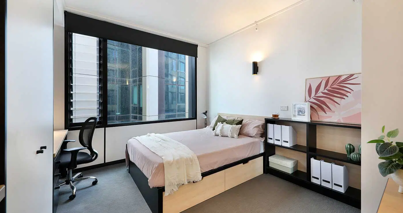 Iglu Melbourne City Student Accommodation, Melbourne – Standard Studio Apartment