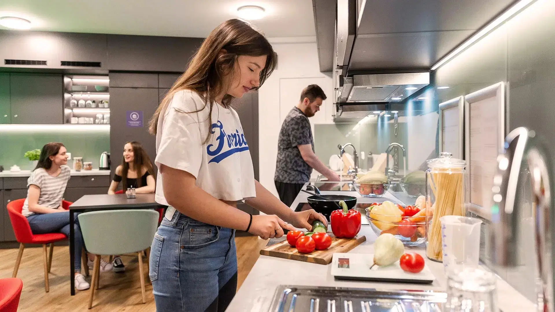 The FIZZ Munich, Munich – Kitchen