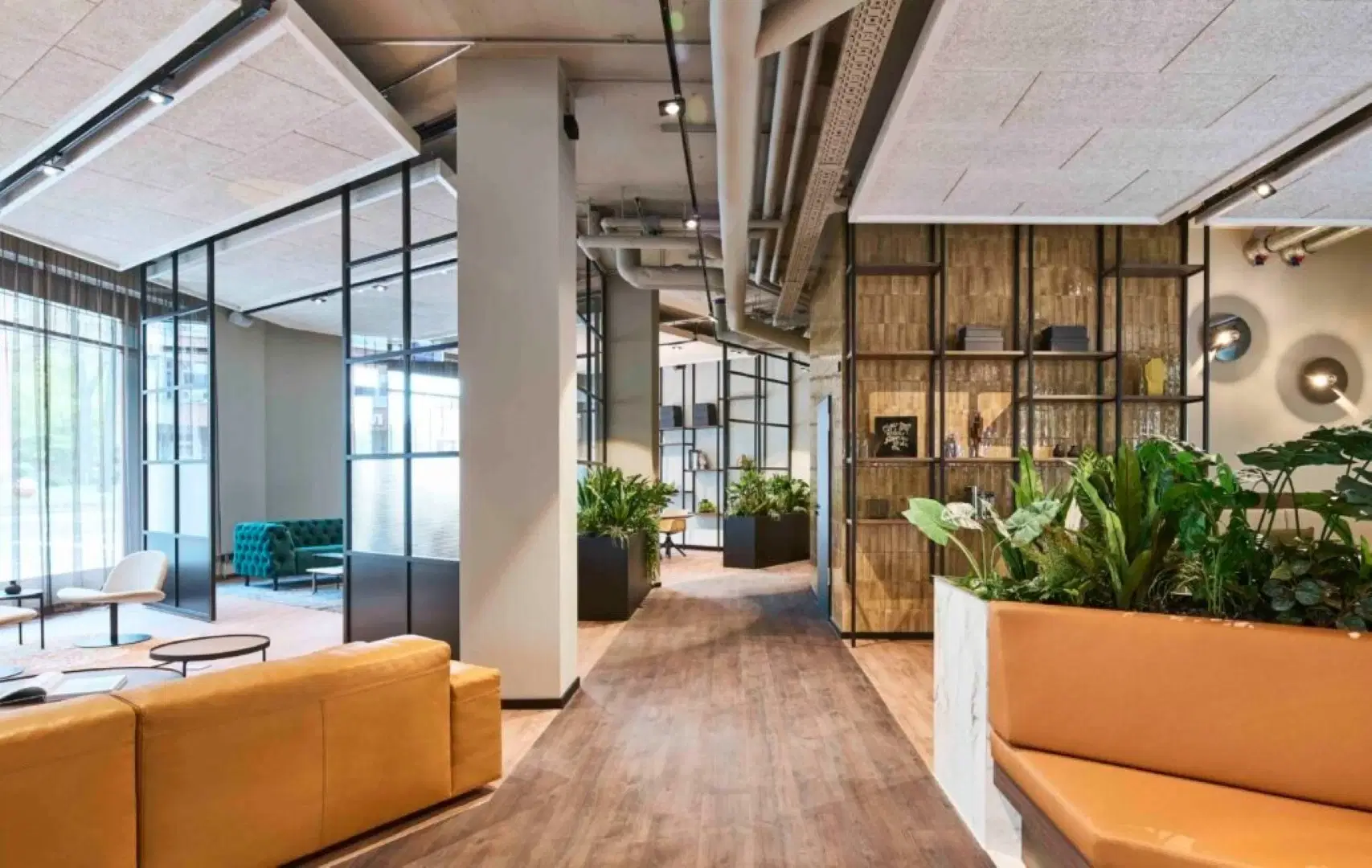 Havens Living Frankfurt Bockenheim, Frankfurt – Common Area