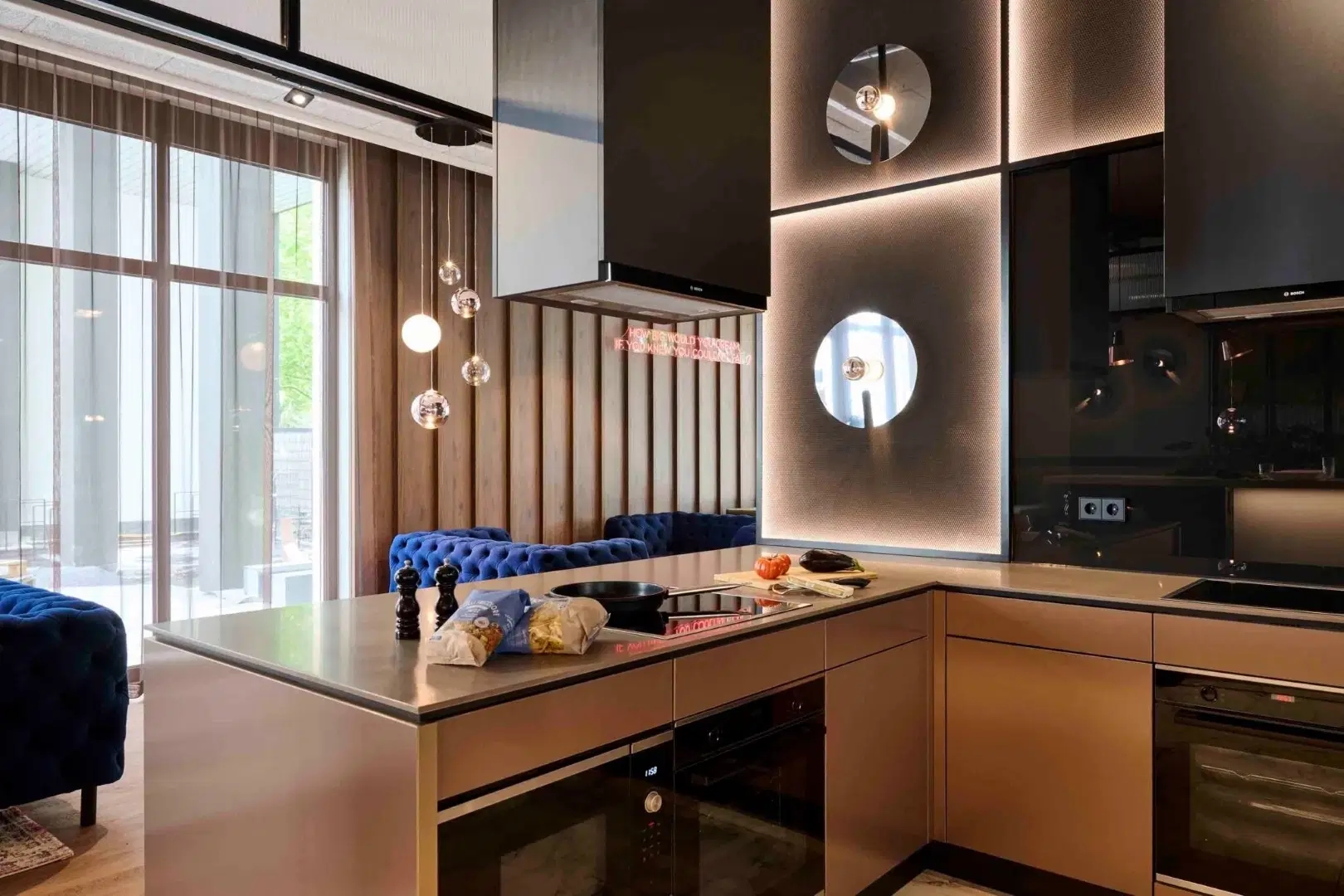 Havens Living Frankfurt Bockenheim, Frankfurt – Kitchen