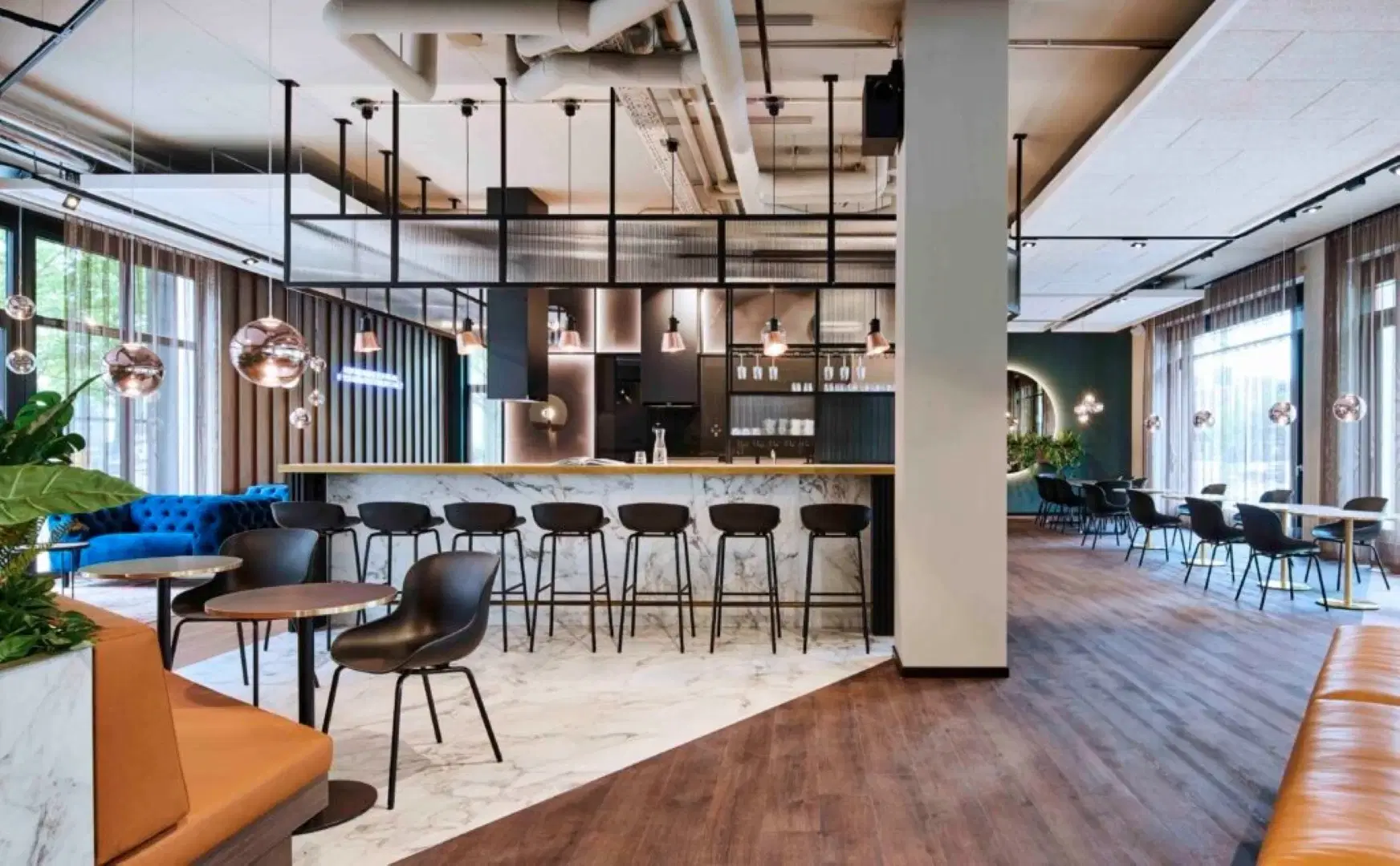 Havens Living Frankfurt Bockenheim, Frankfurt – Common Area