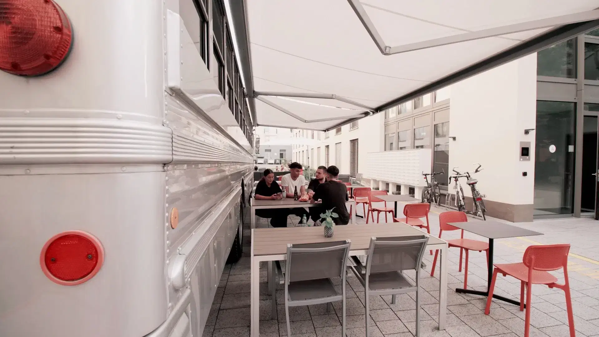 The FIZZ Freiburg Mitte, Freiburg – Common Area