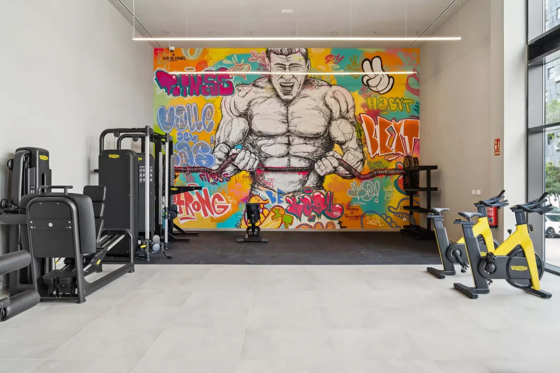 SPC 28051, Madrid – Amenities
