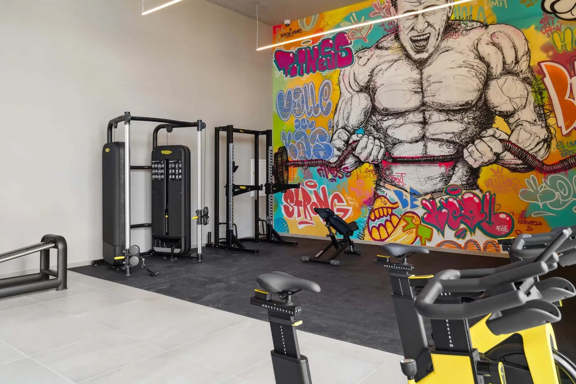 SPC 28051, Madrid – Amenities