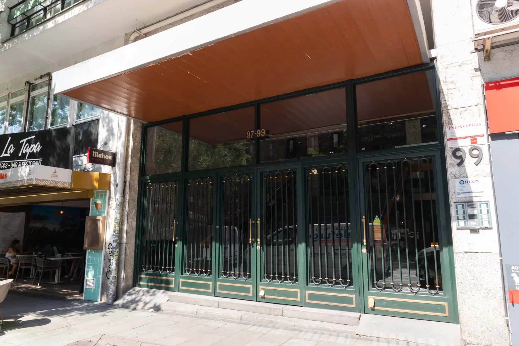 SPC 28015, Madrid – Exterior