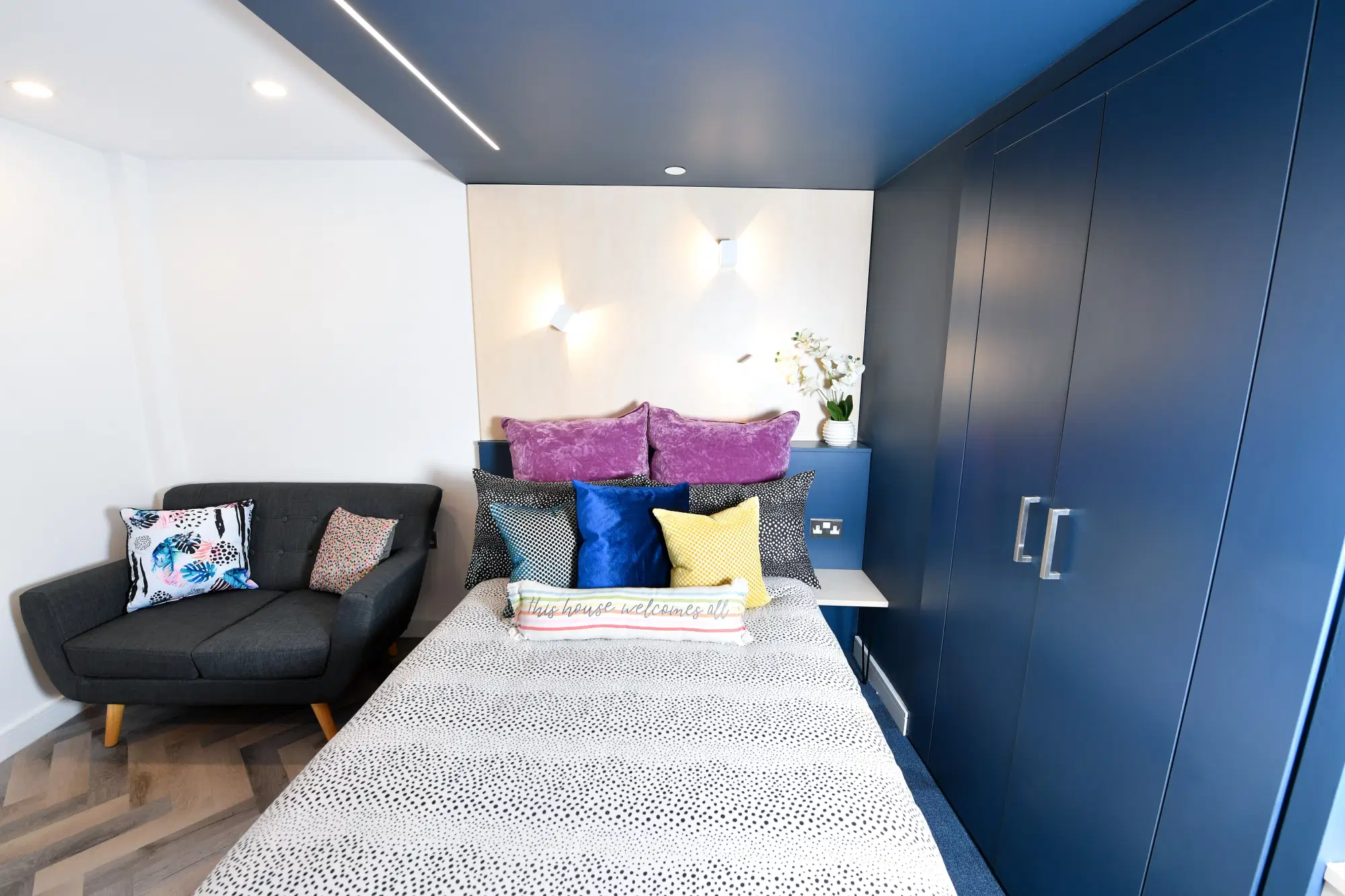 The Orchard, Leicester – Bedroom