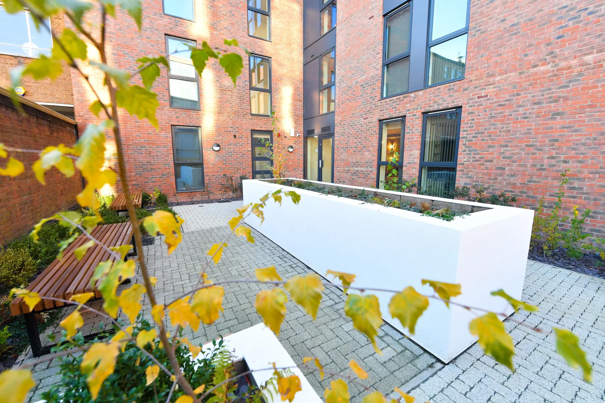 The Orchard, Leicester – Exterior