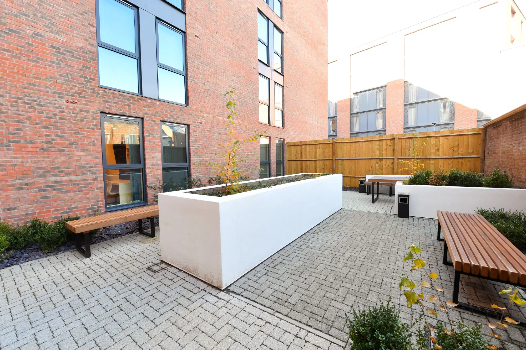 The Orchard, Leicester – Exterior