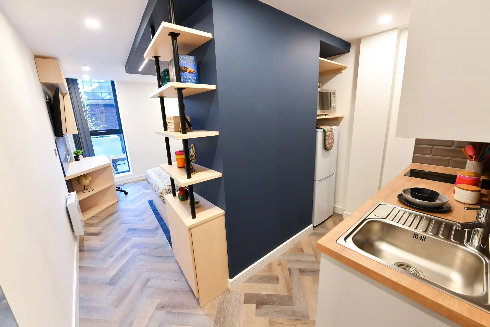The Orchard, Leicester – Kitchen