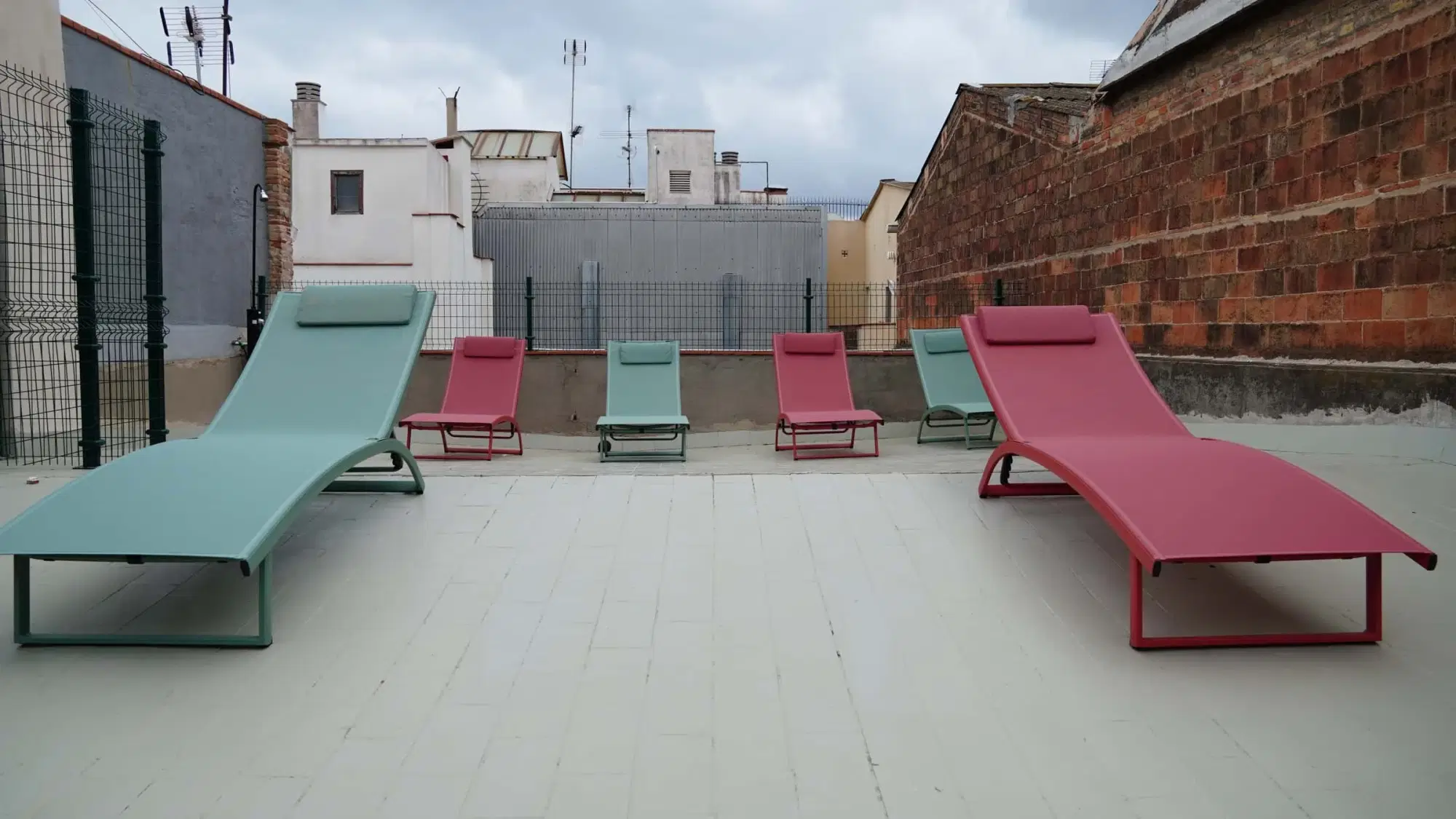 SPC 8001, Barcelona – Common Area