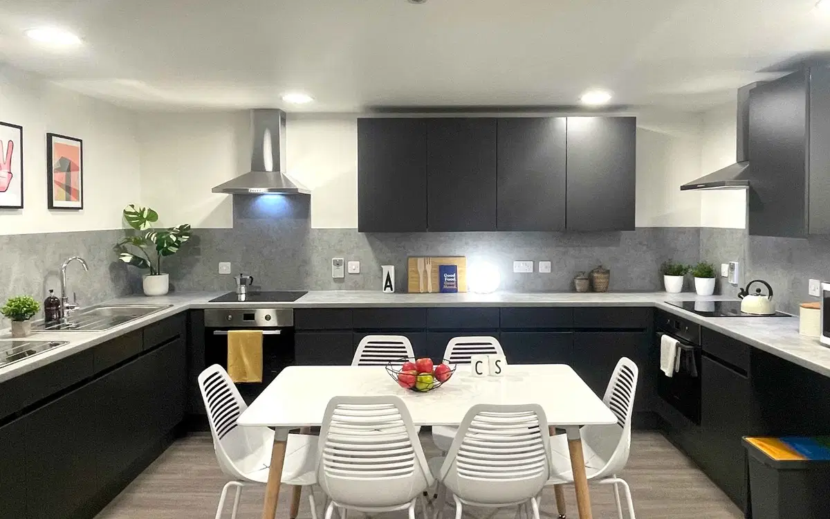 Gorgie, Edinburgh – Kitchen