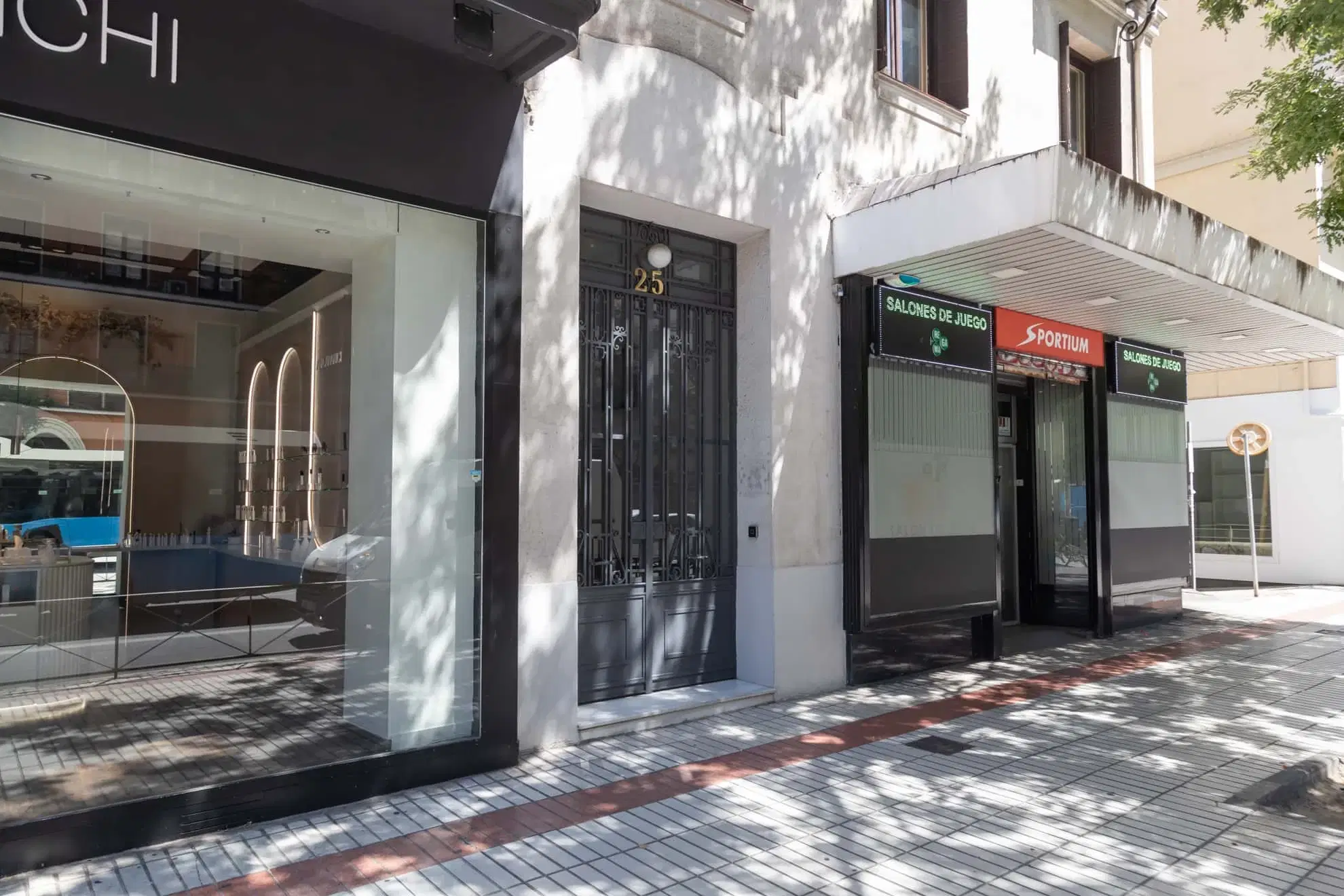 SPC 28009, Madrid – Exterior