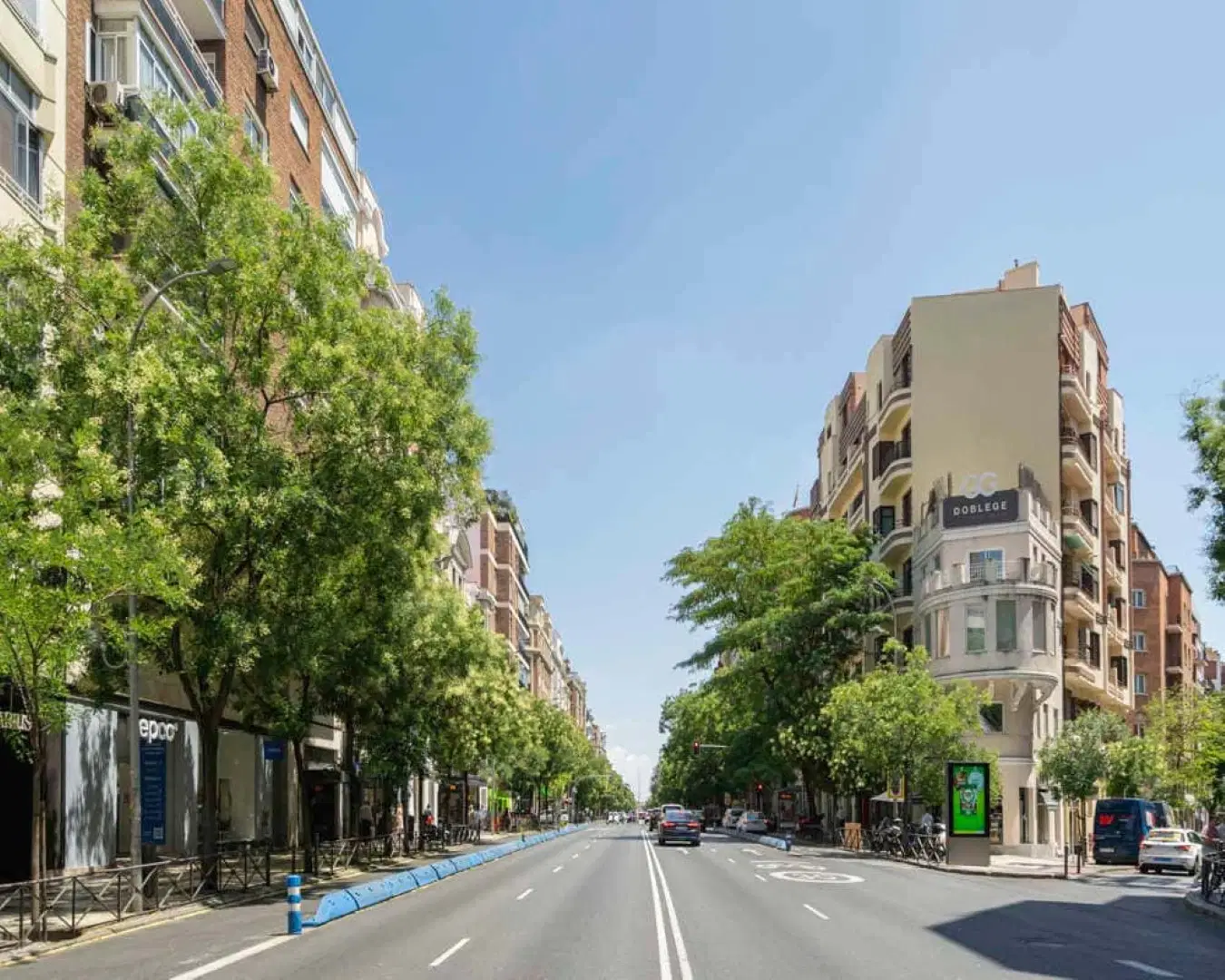 SPC 28009, Madrid – Exterior