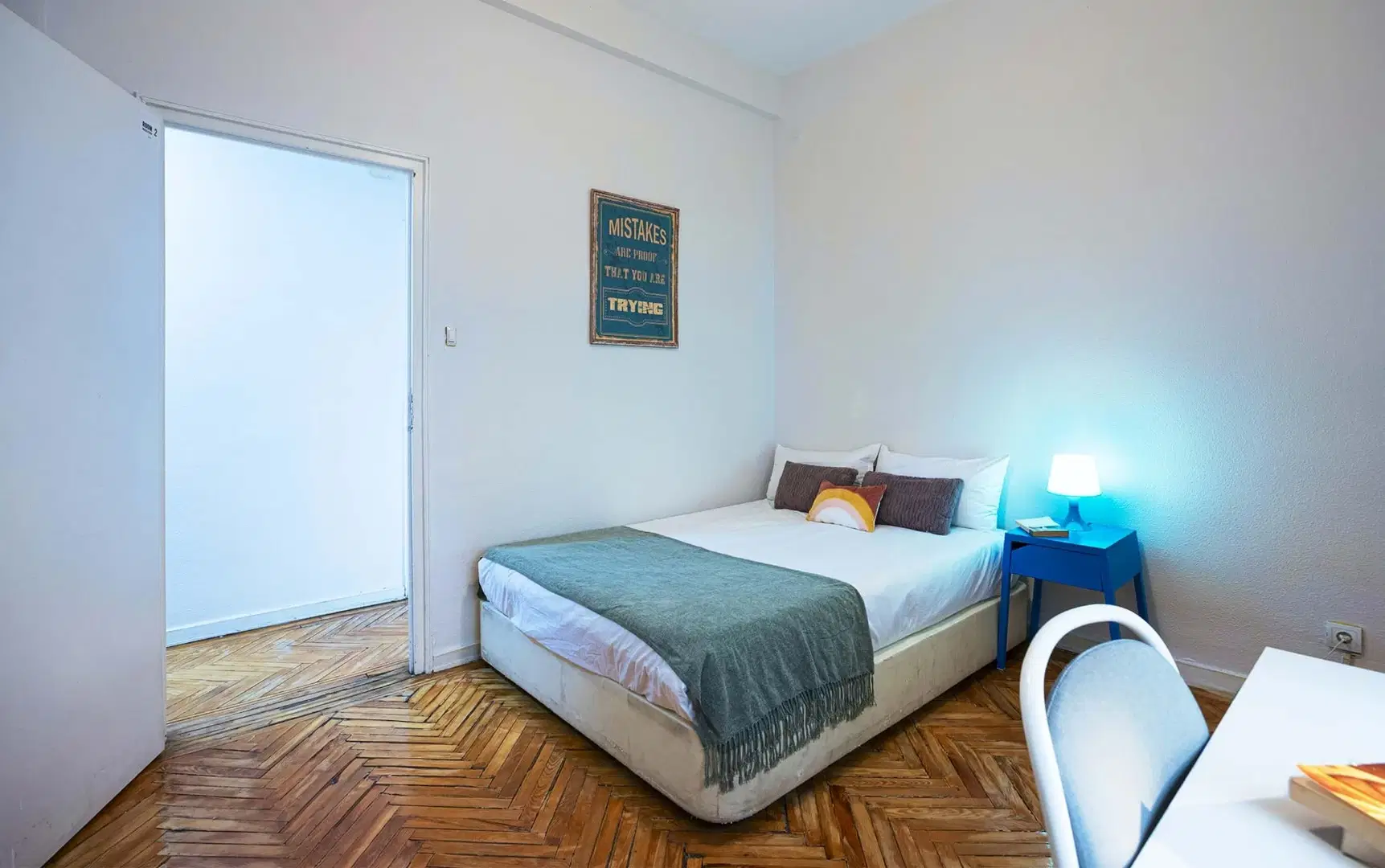 SPC 28009, Madrid – #130651: Room in 5 Bedroom 1 Bathroom (Calle De Alcalá)