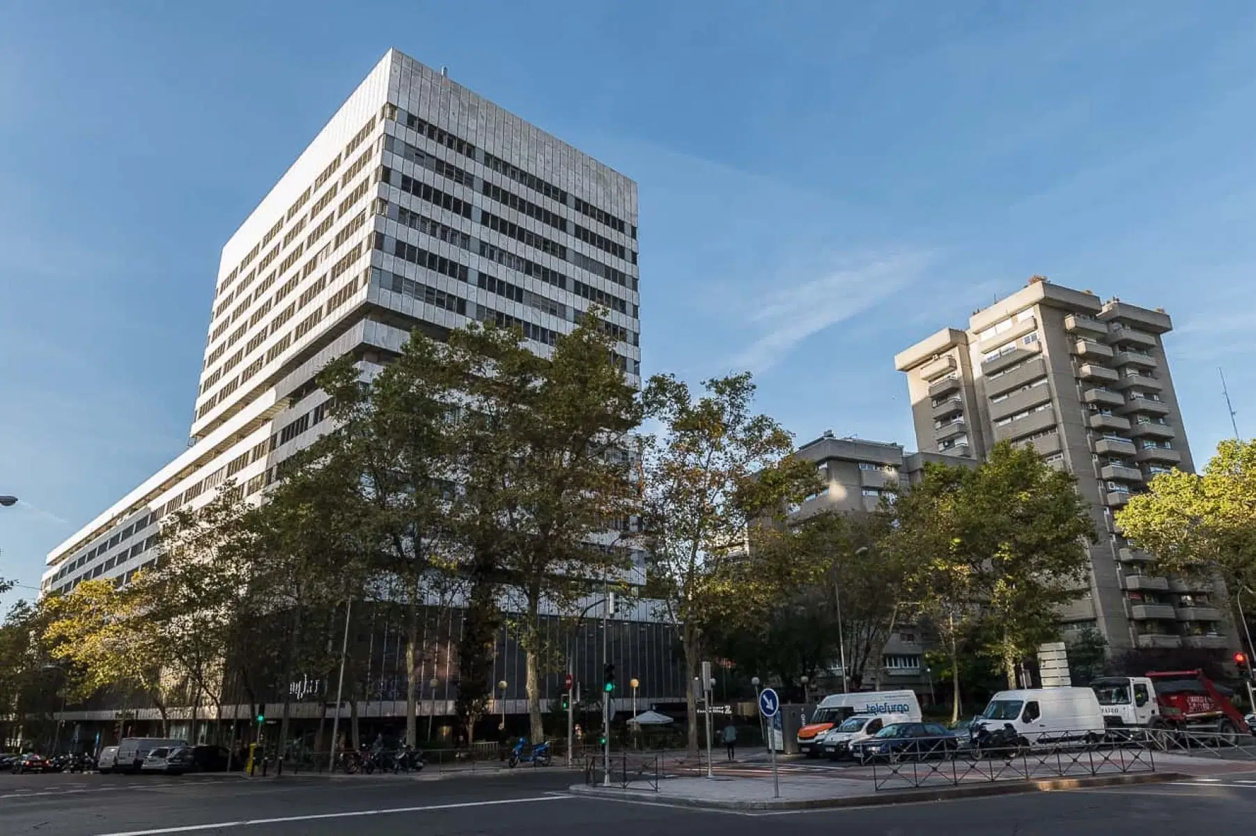 SPC 28020, Madrid – Exterior