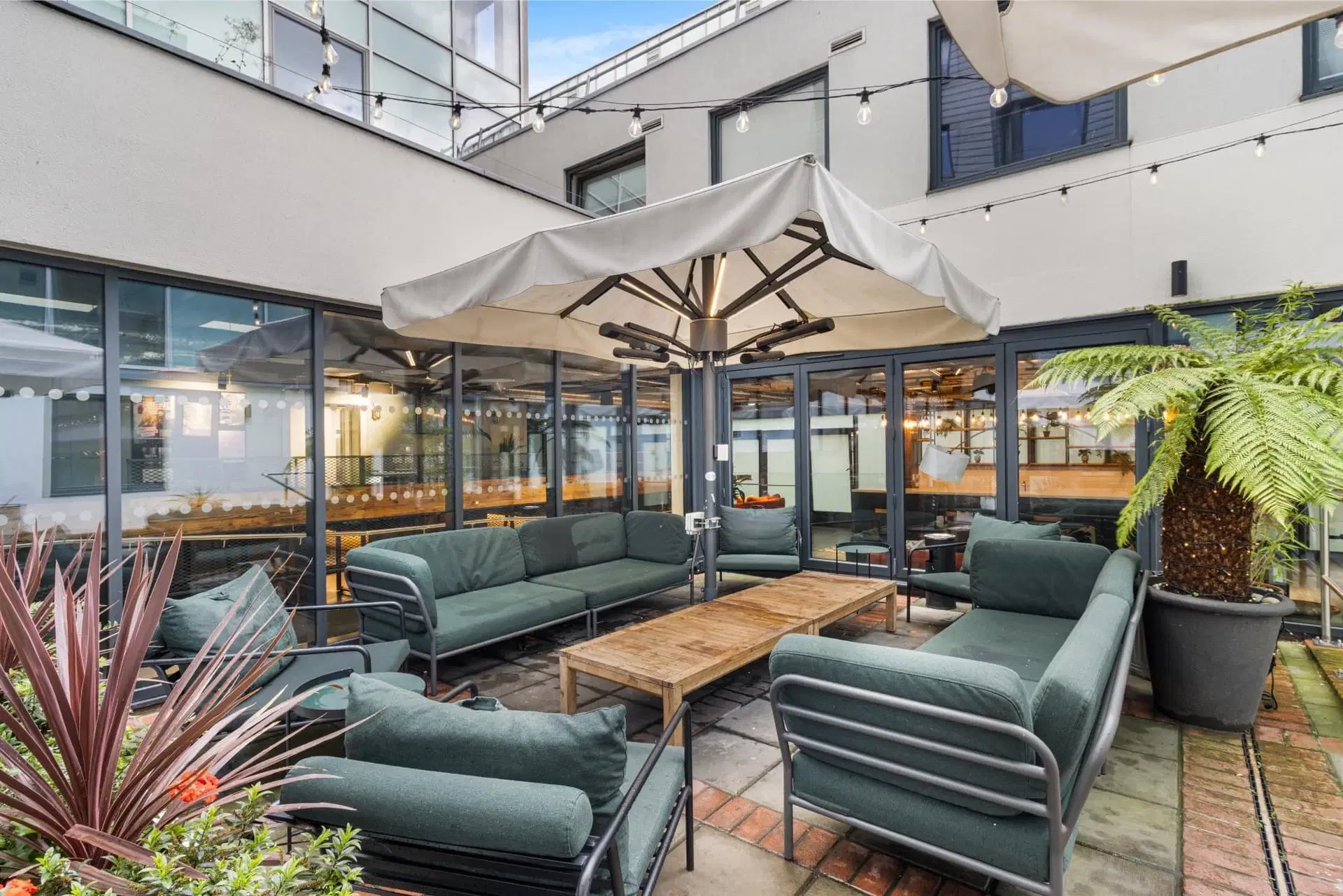 Chapter Aldgate, London – Common Area