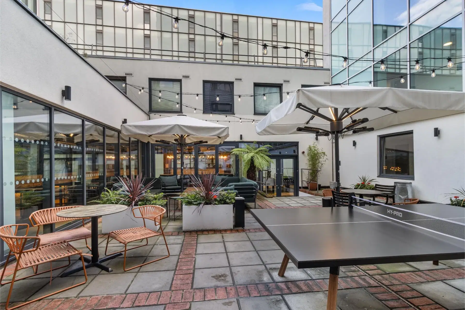 Chapter Aldgate, London – Common Area
