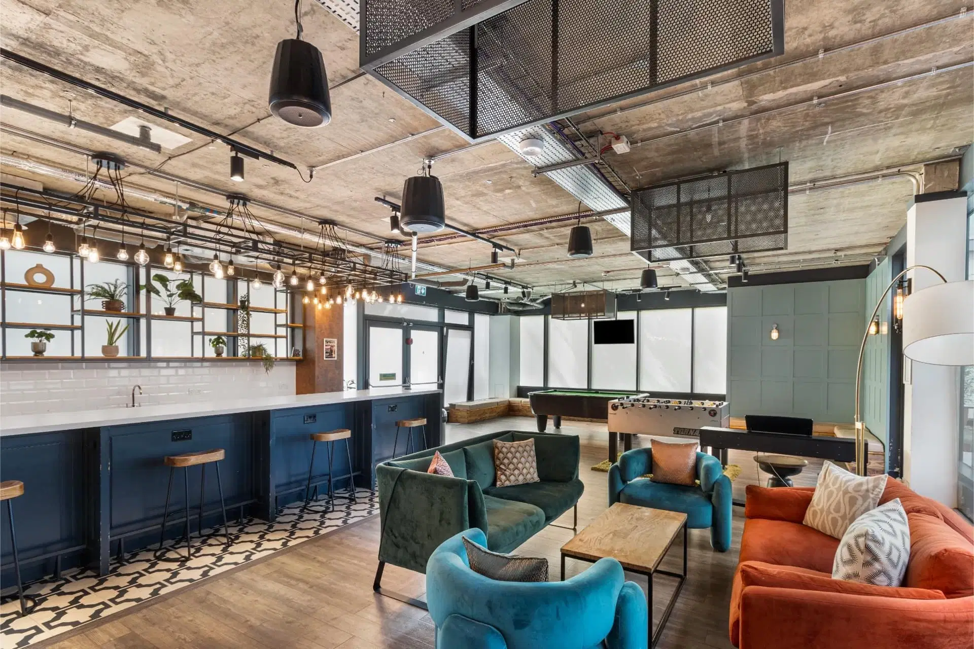 Chapter Aldgate, London – Common Area
