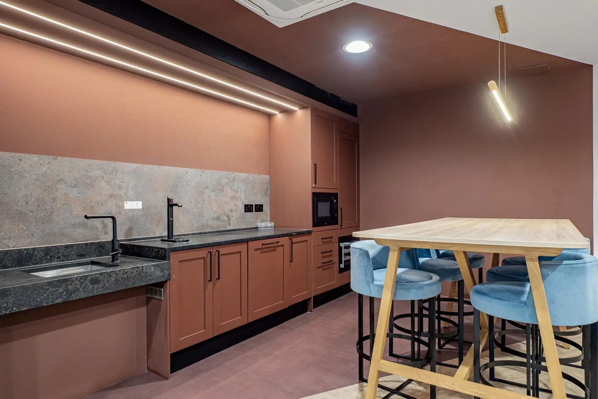 Chapter Old Street, London – Kitchen