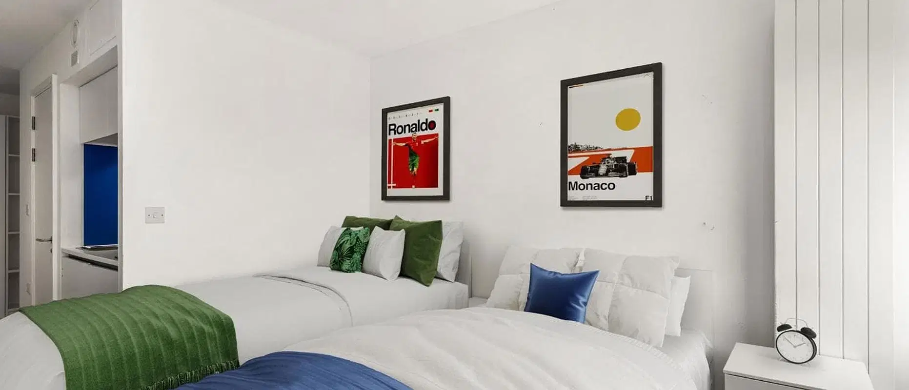 Chapter Aldgate, London – Twin Ensuite