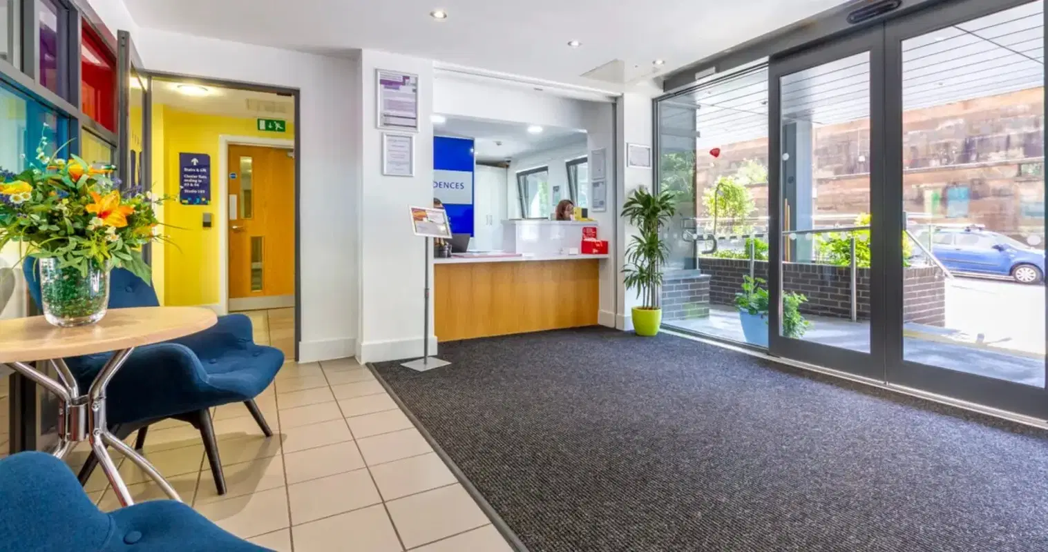 Kaplan Living Glasgow Old Dumbarton Road, Glasgow – Common Area