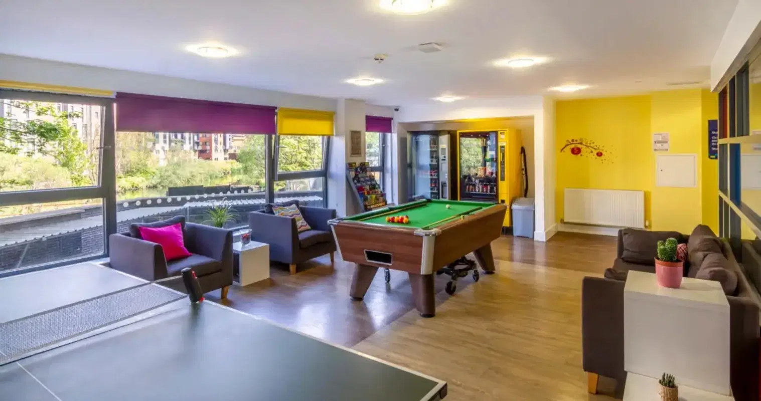 Kaplan Living Glasgow Old Dumbarton Road, Glasgow – Amenities