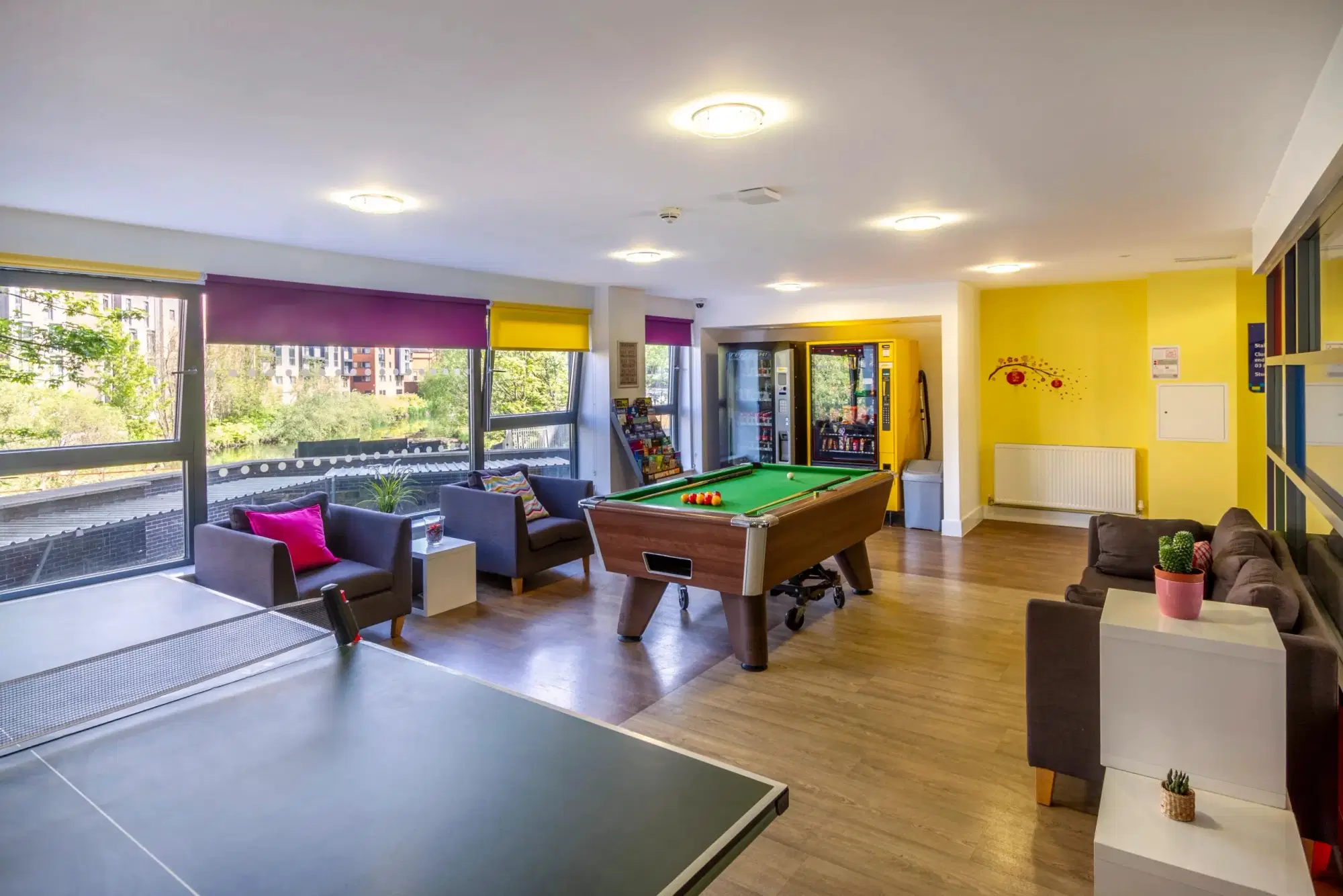 Kaplan Living Glasgow Argyle Street, Glasgow – Amenities