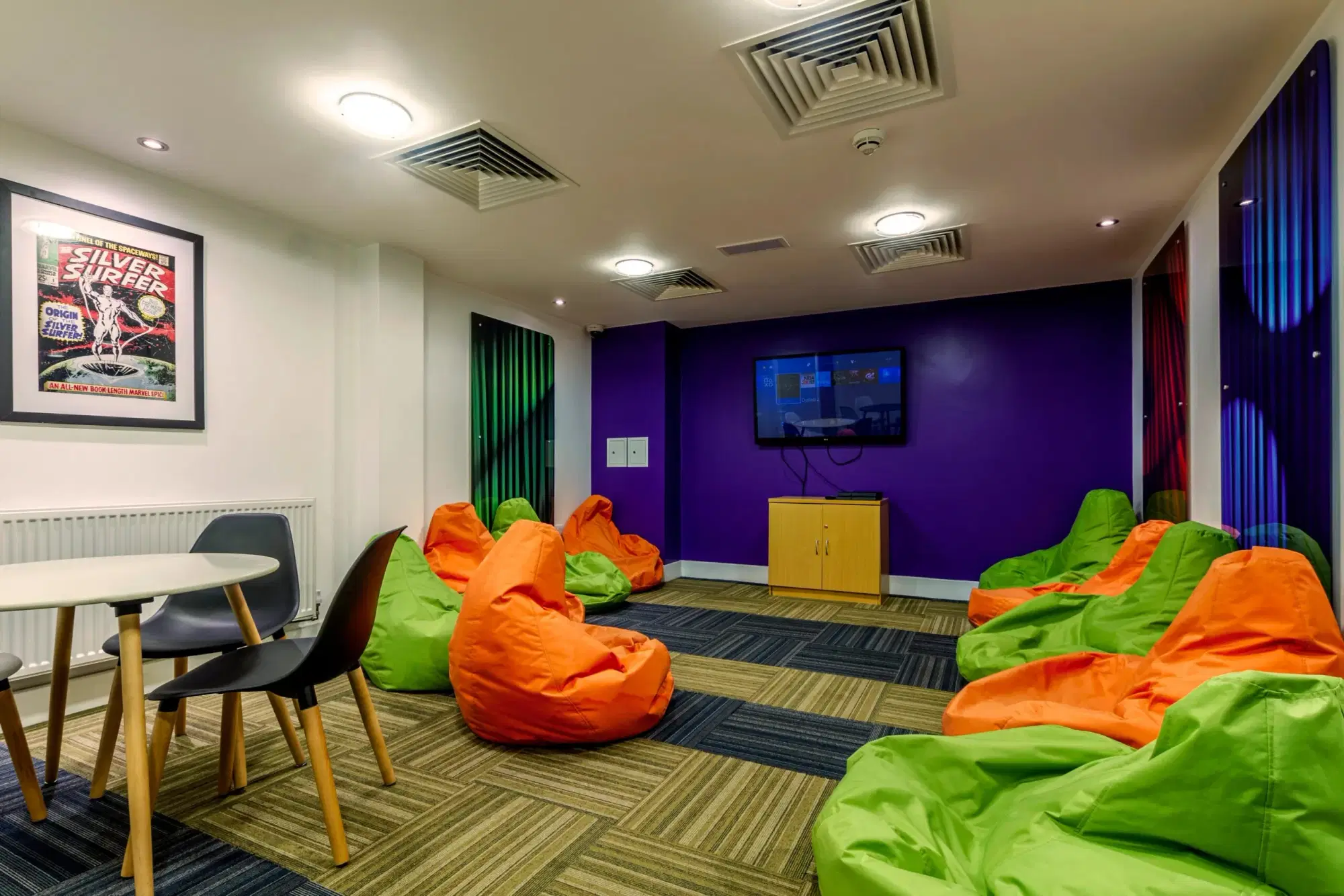 Kaplan Living Glasgow Argyle Street, Glasgow – Amenities