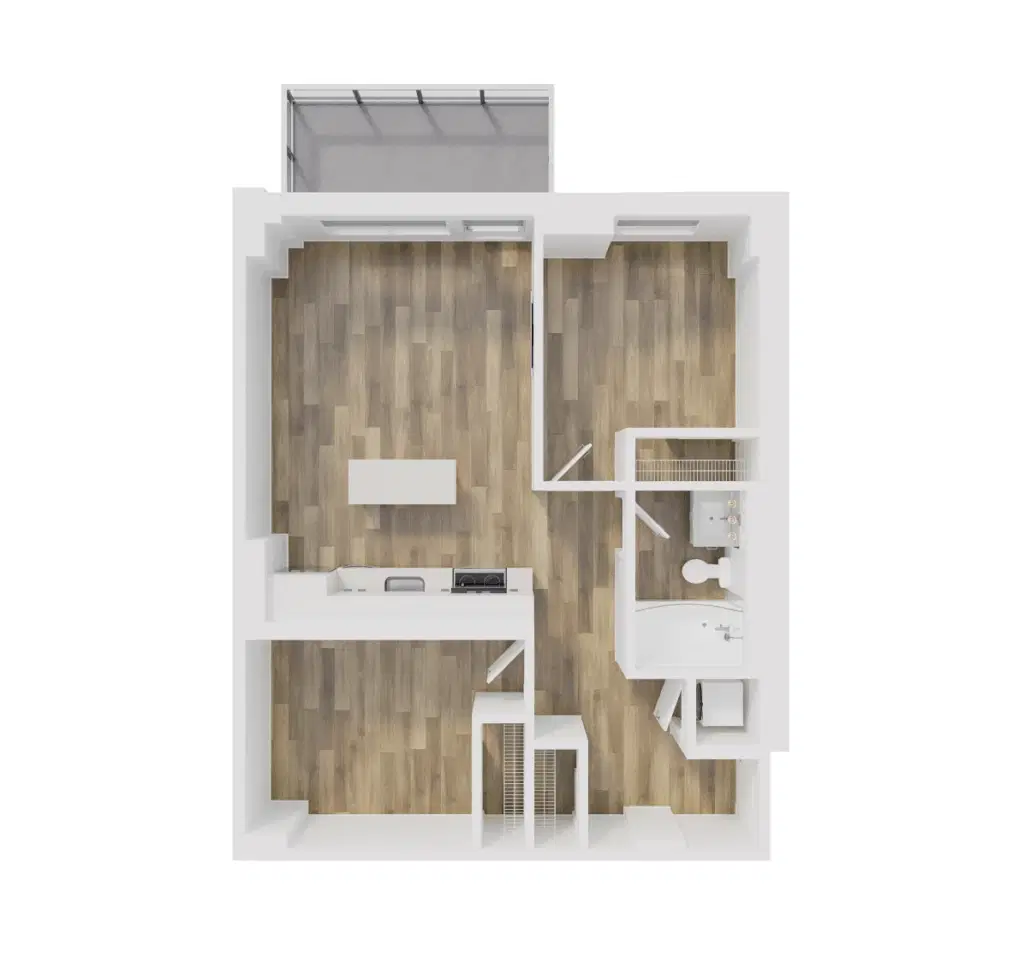 Encore, Calgary – 2 Bedroom 1 Bathroom