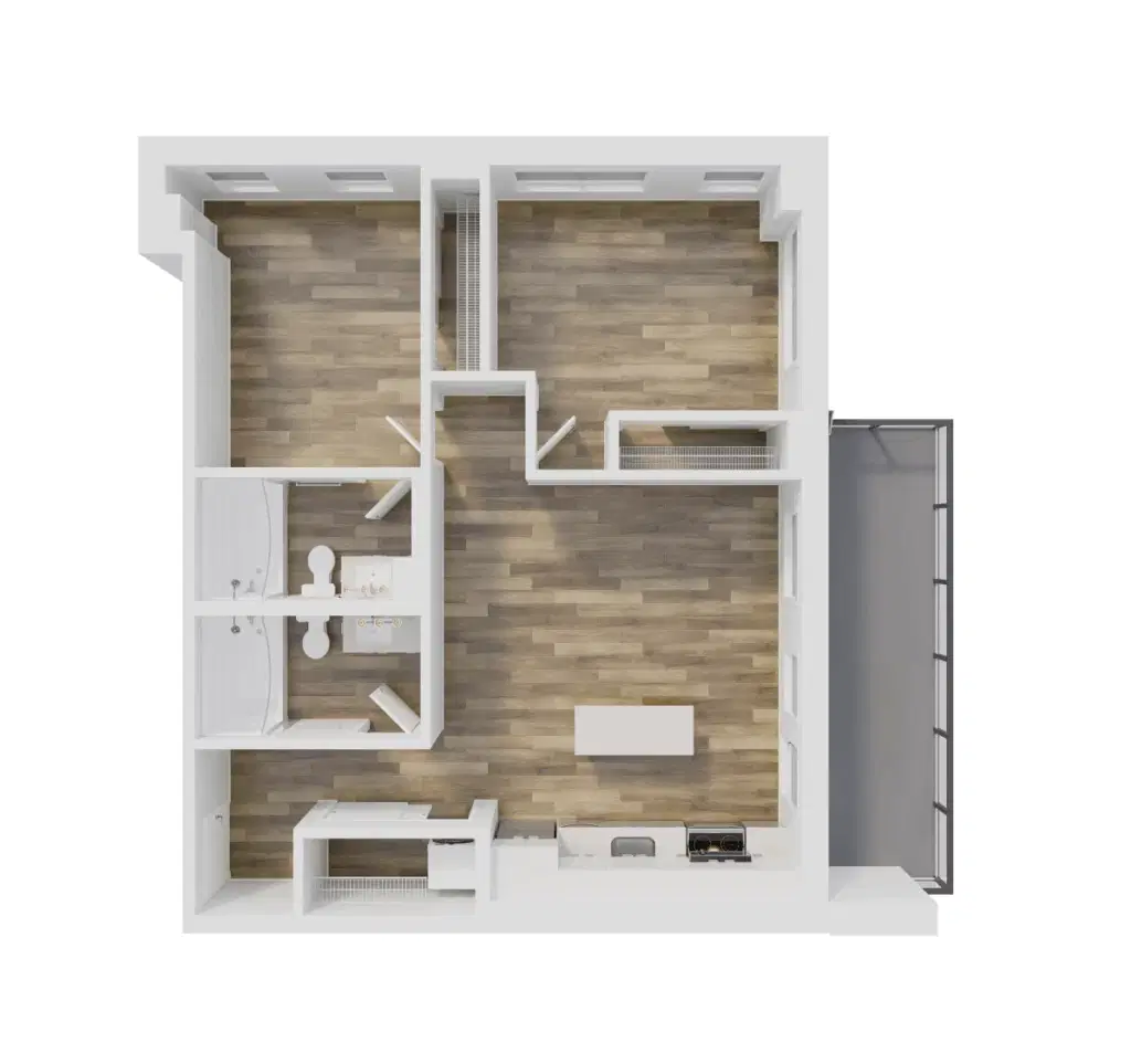 Encore, Calgary – 2 Bedroom 2 Bathroom