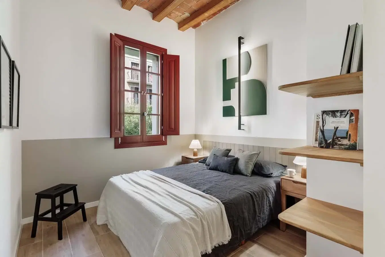 SPC 8011, Barcelona – #160934: 2 Bedrooms 1 Bathroom (Carrer De Floridablanca)