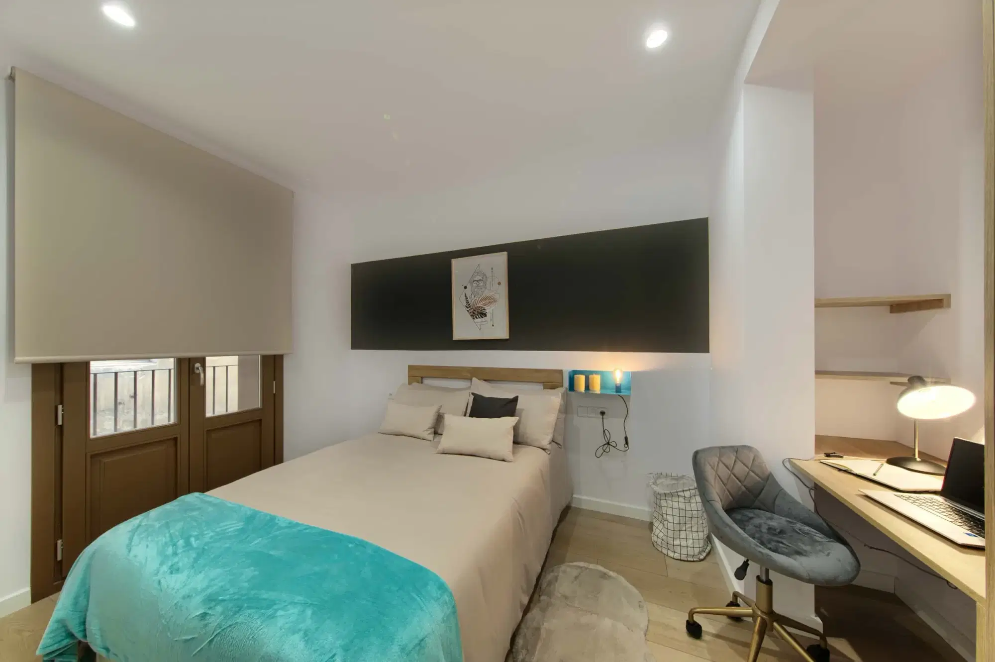 SPC 8011, Barcelona – #162096: 3 Bedrooms 1 Bathroom (Carrer Del Consell De Cent)