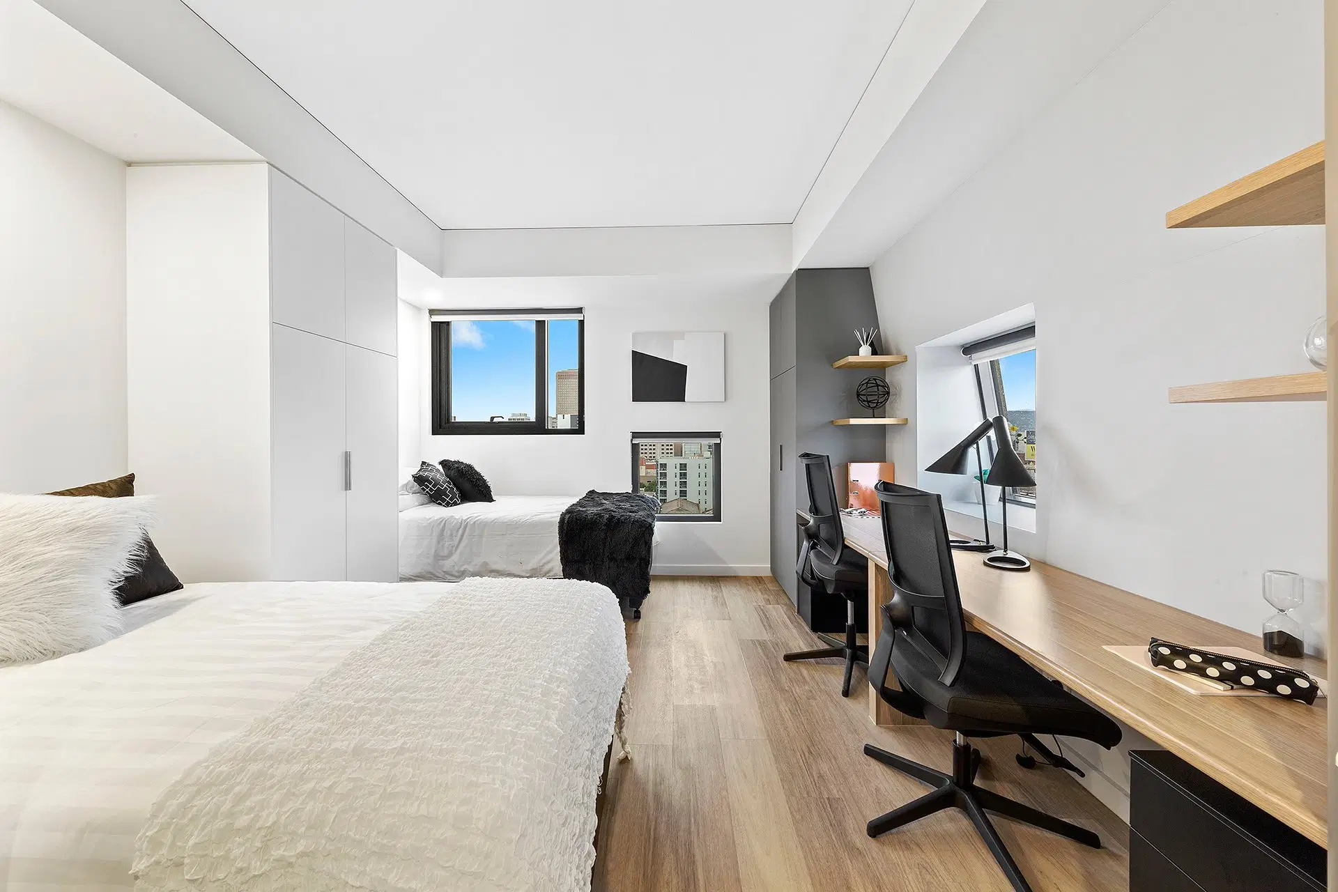 Scape Waymouth, Adelaide – Ultra Twin, King Single Bed