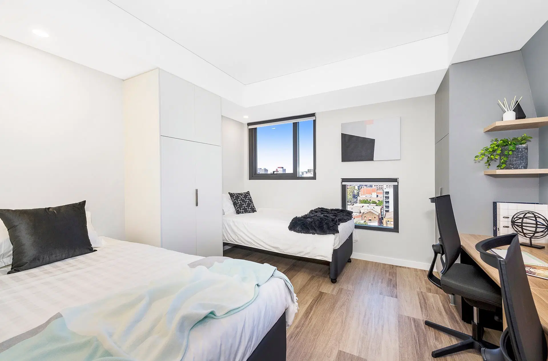 Scape Waymouth, Adelaide – Signature Plus Twin, King Single Bed