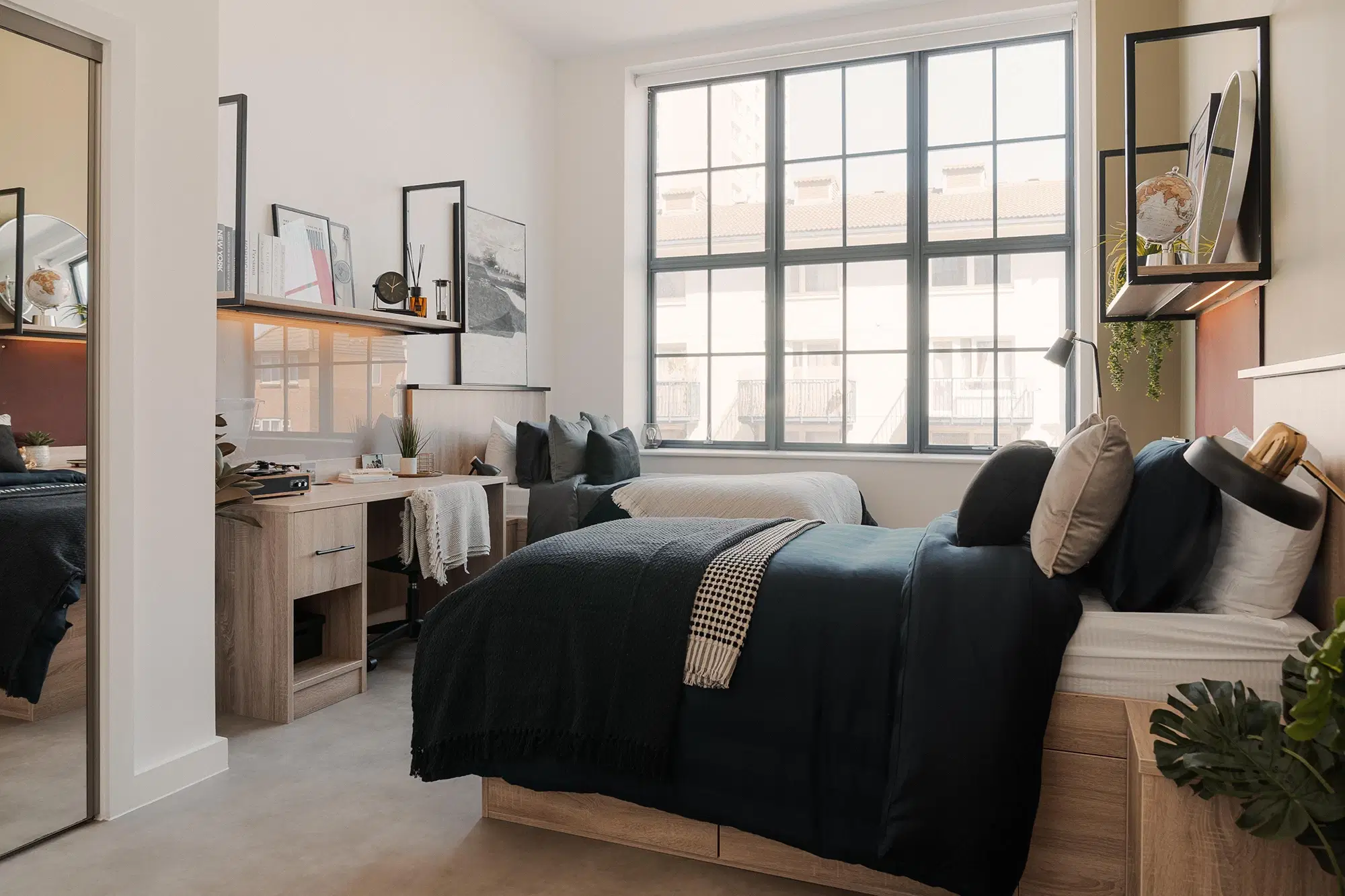 YourTRIBE Deptford, London – Twin Rooms