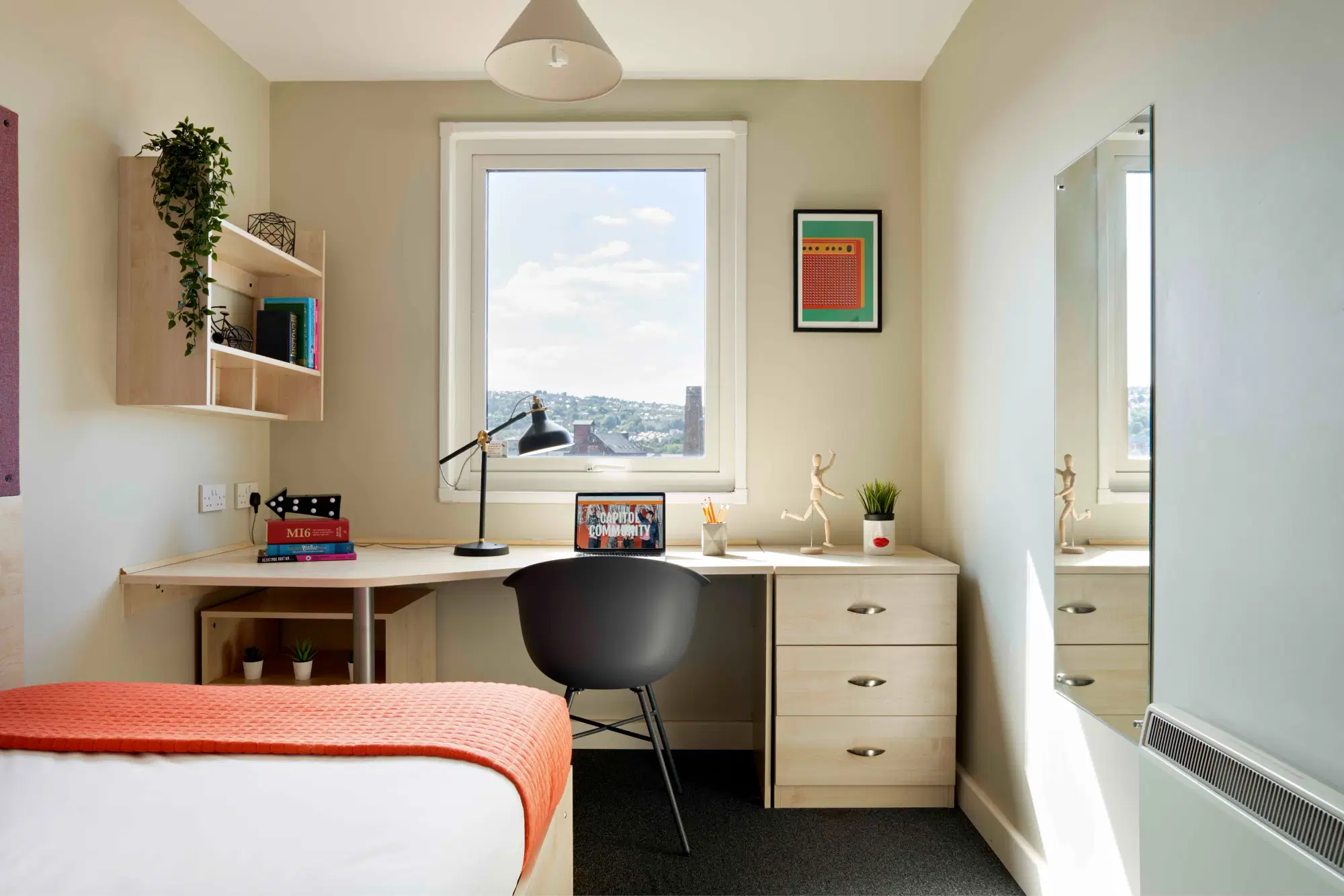 Central Quay, Sheffield – Standard En-suite