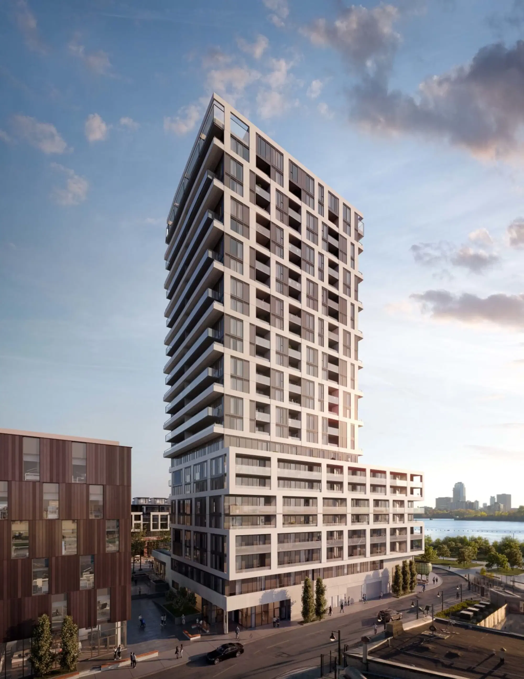 Voda, Ottawa – Exterior
