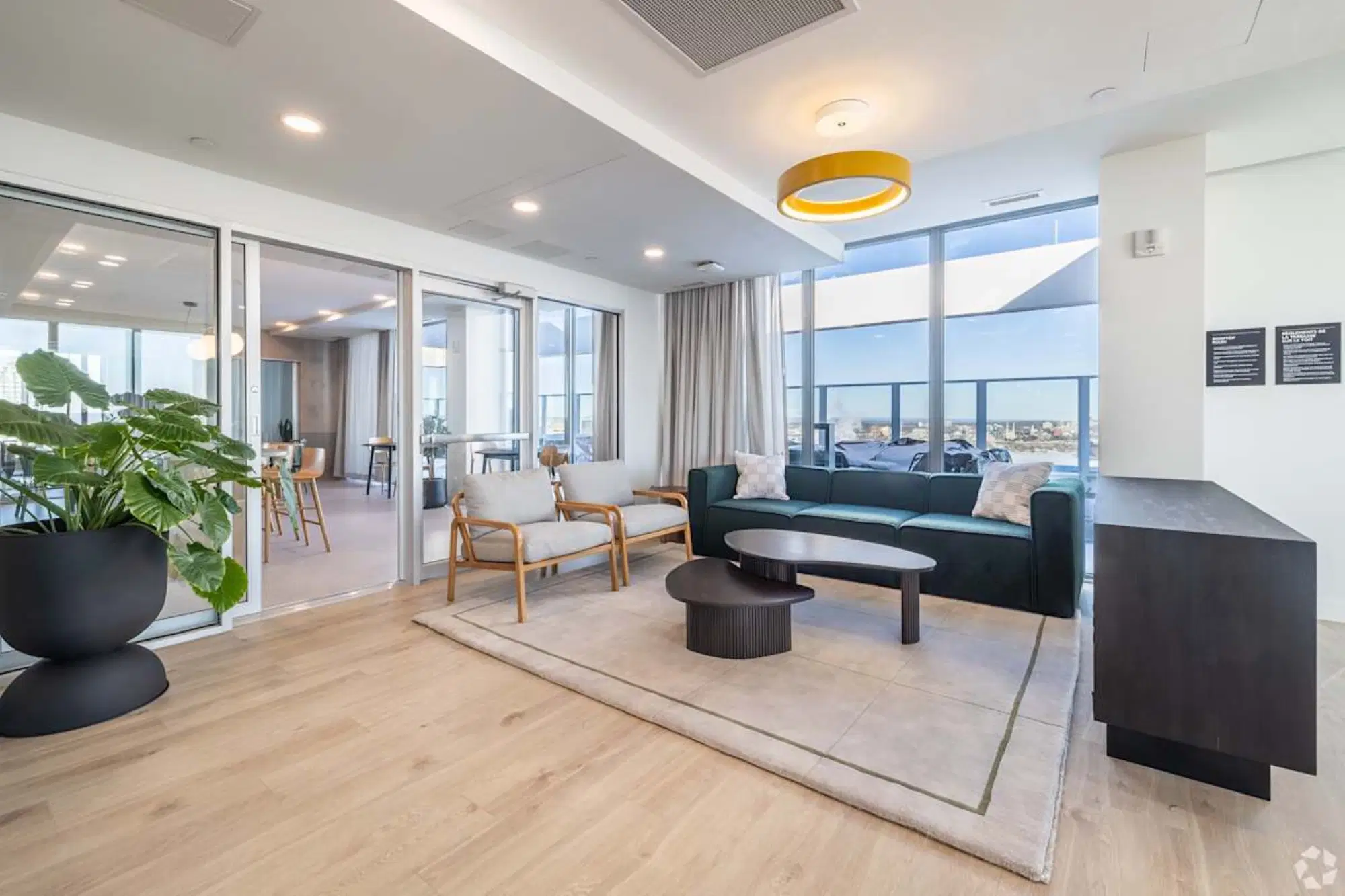 Voda, Ottawa – Common Area